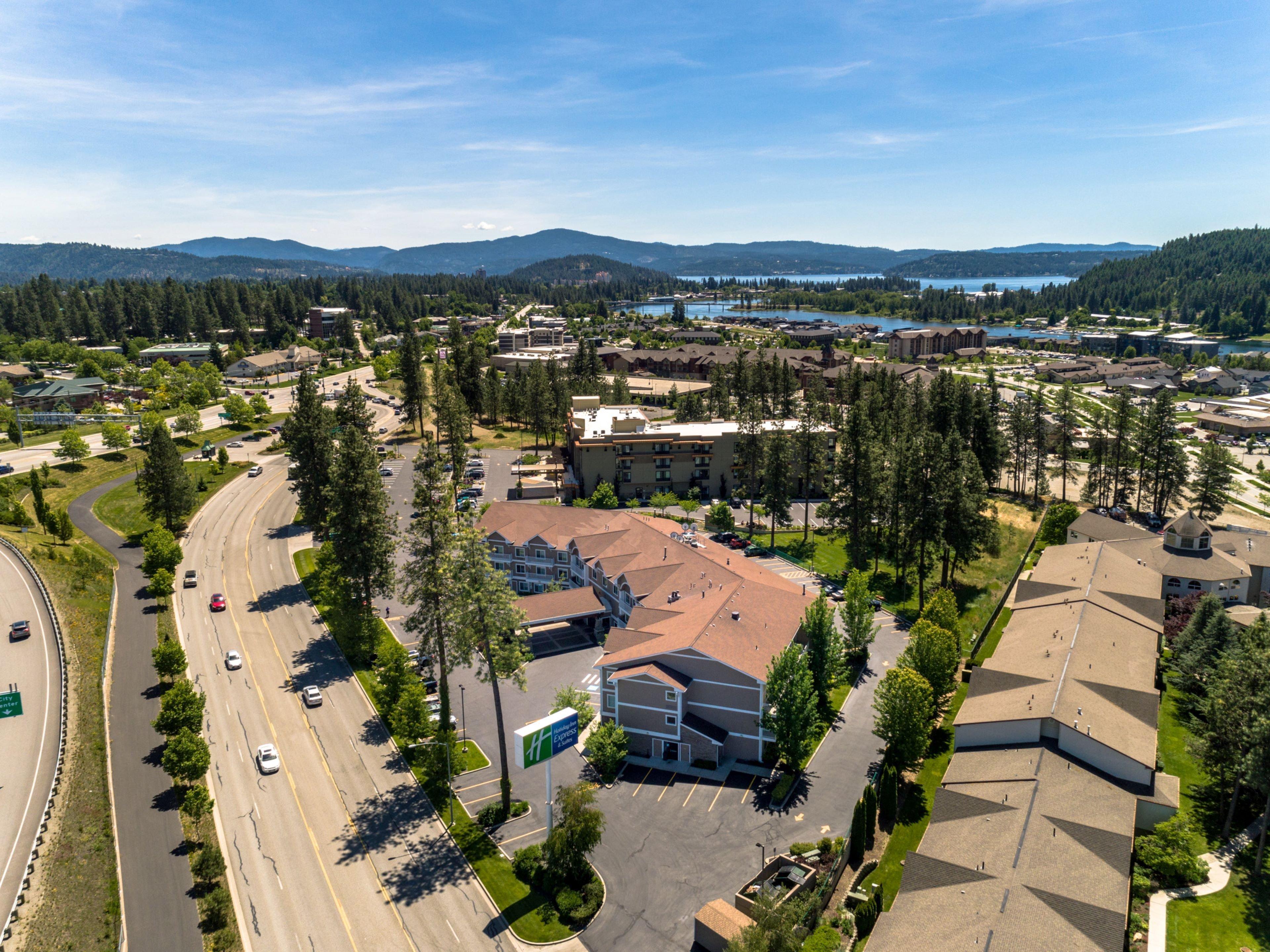 Holiday Inn Express Hotel & Suites Coeur D'Alene I-90 Exit 11 By Ihg מראה חיצוני תמונה