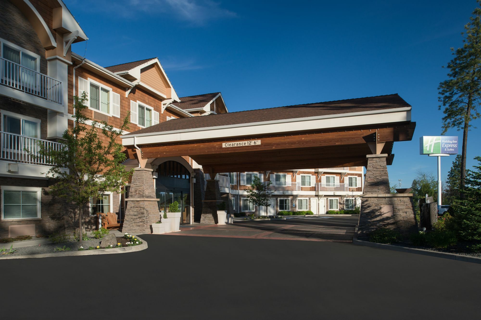 Holiday Inn Express Hotel & Suites Coeur D'Alene I-90 Exit 11 By Ihg מראה חיצוני תמונה