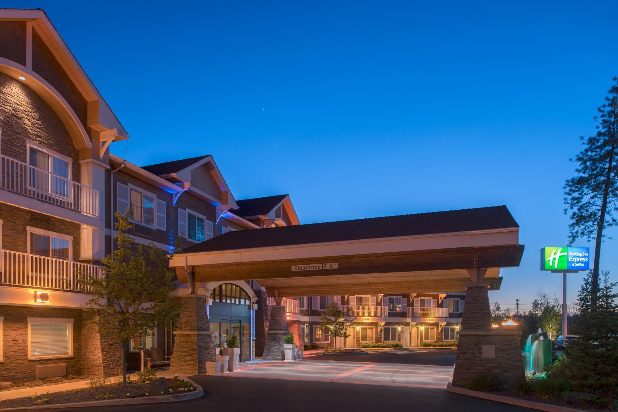 Holiday Inn Express Hotel & Suites Coeur D'Alene I-90 Exit 11 By Ihg מראה חיצוני תמונה
